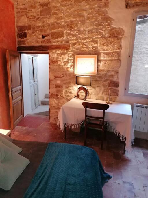 La Maison D'Helene & Antoine A Bonnieux XII Siecle Екстериор снимка